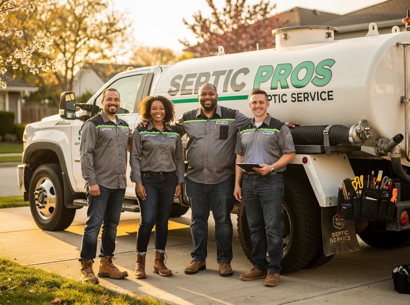 Septic Tank Pumping company in Kinsey, MT